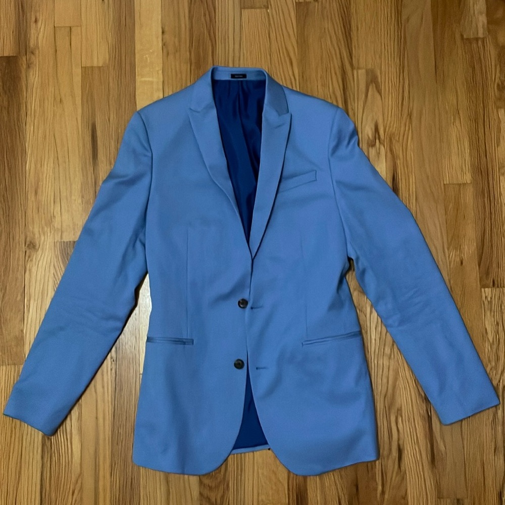 Men’s 38 L Slim Fit JF J. Ferrar Blazer